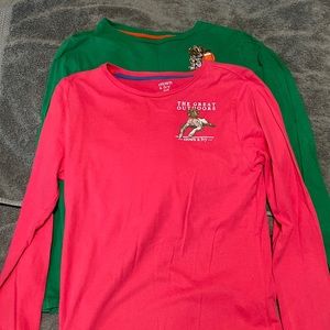 Boys Crown and Ivy long Sleeve Tshirts Set of 2